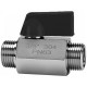 Mini ball valve M-M